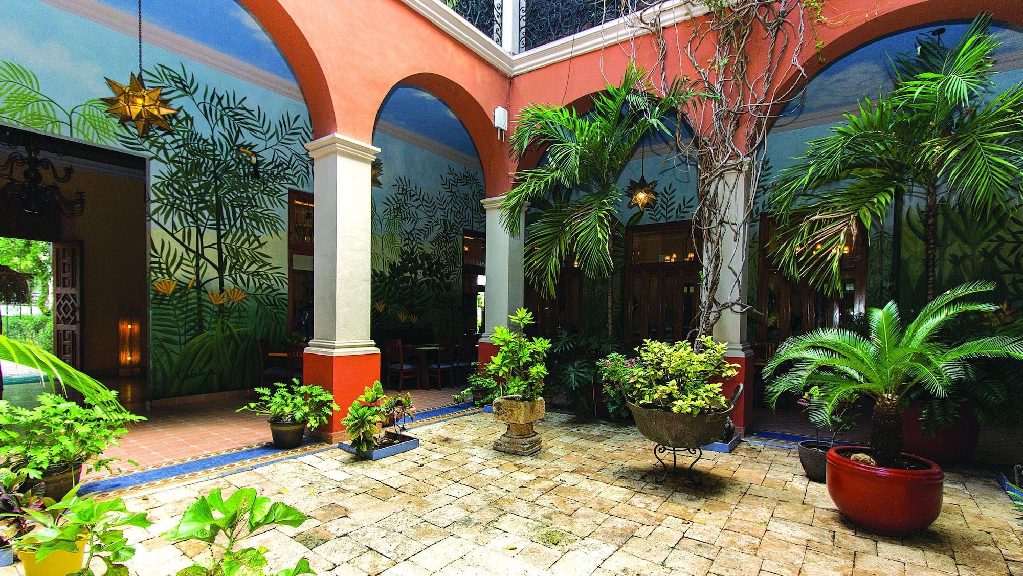 Vista Exterior Hotel Boutique Casa San Angel