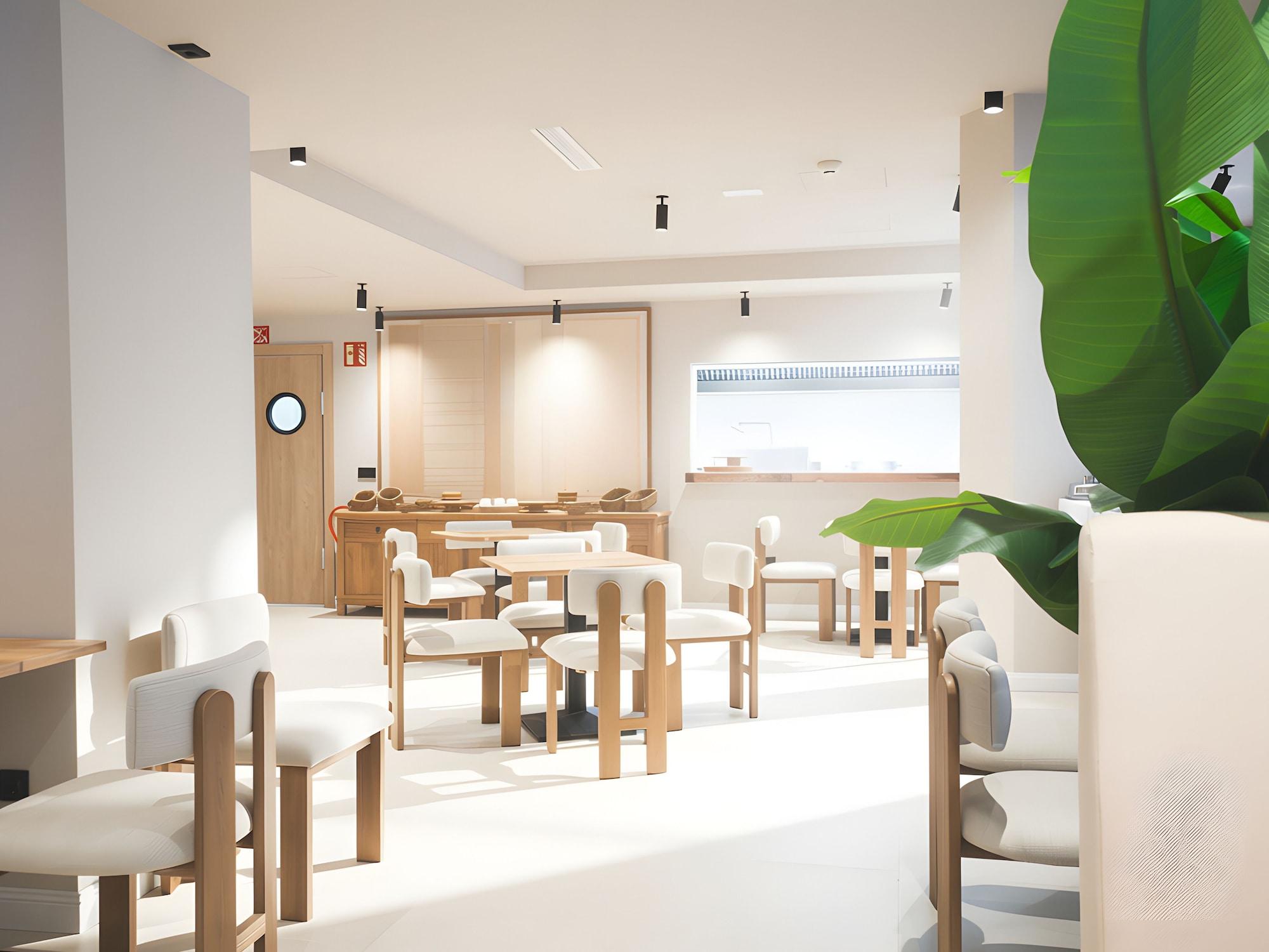 Restaurant Hospedium Hotel Gaudea Santa Pola