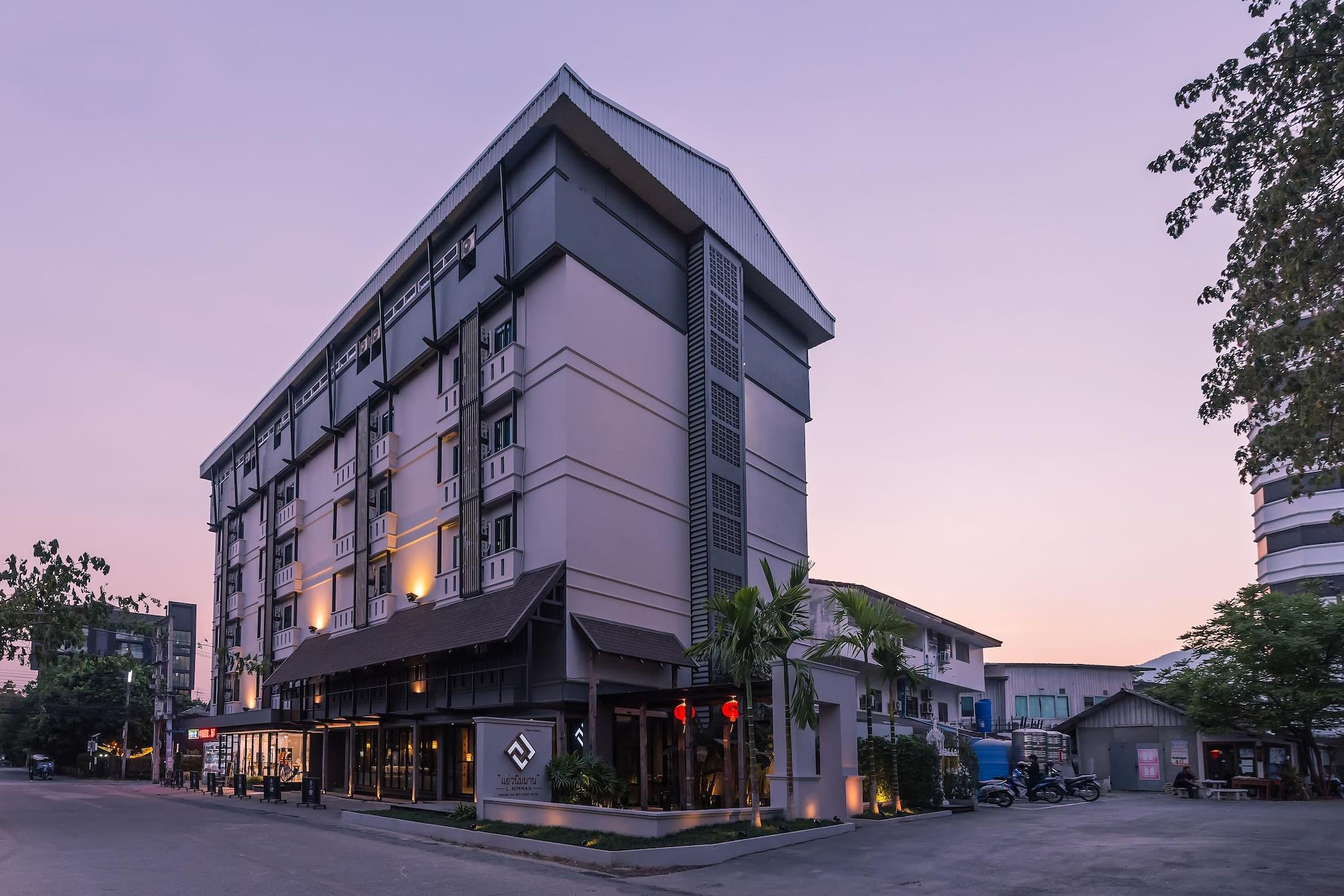 Vista Exterior Lnimman  Chiangmai Boutique Hotel