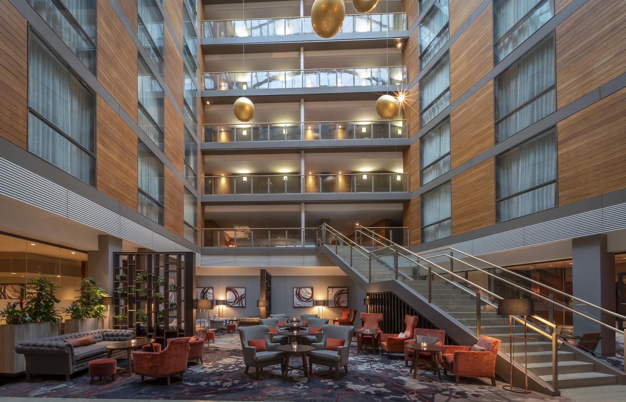 Vista Lobby Clayton Hotel Cork City