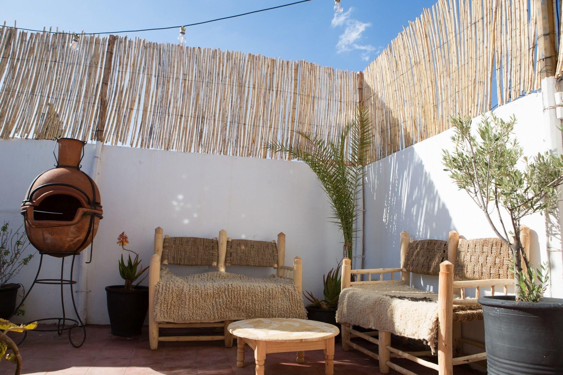 Bar/Salón Boho 27 Hostel Marrakech