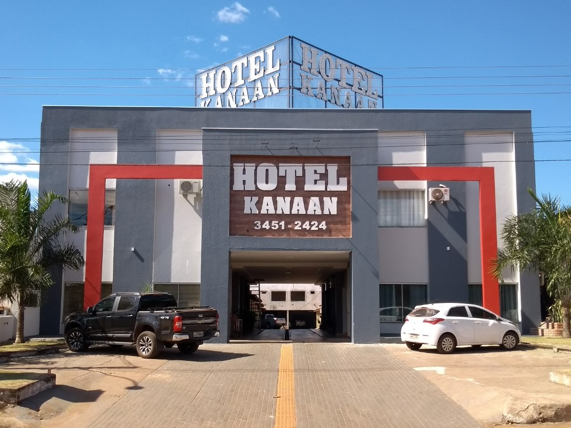 Vista Exterior Hotel Kanaan