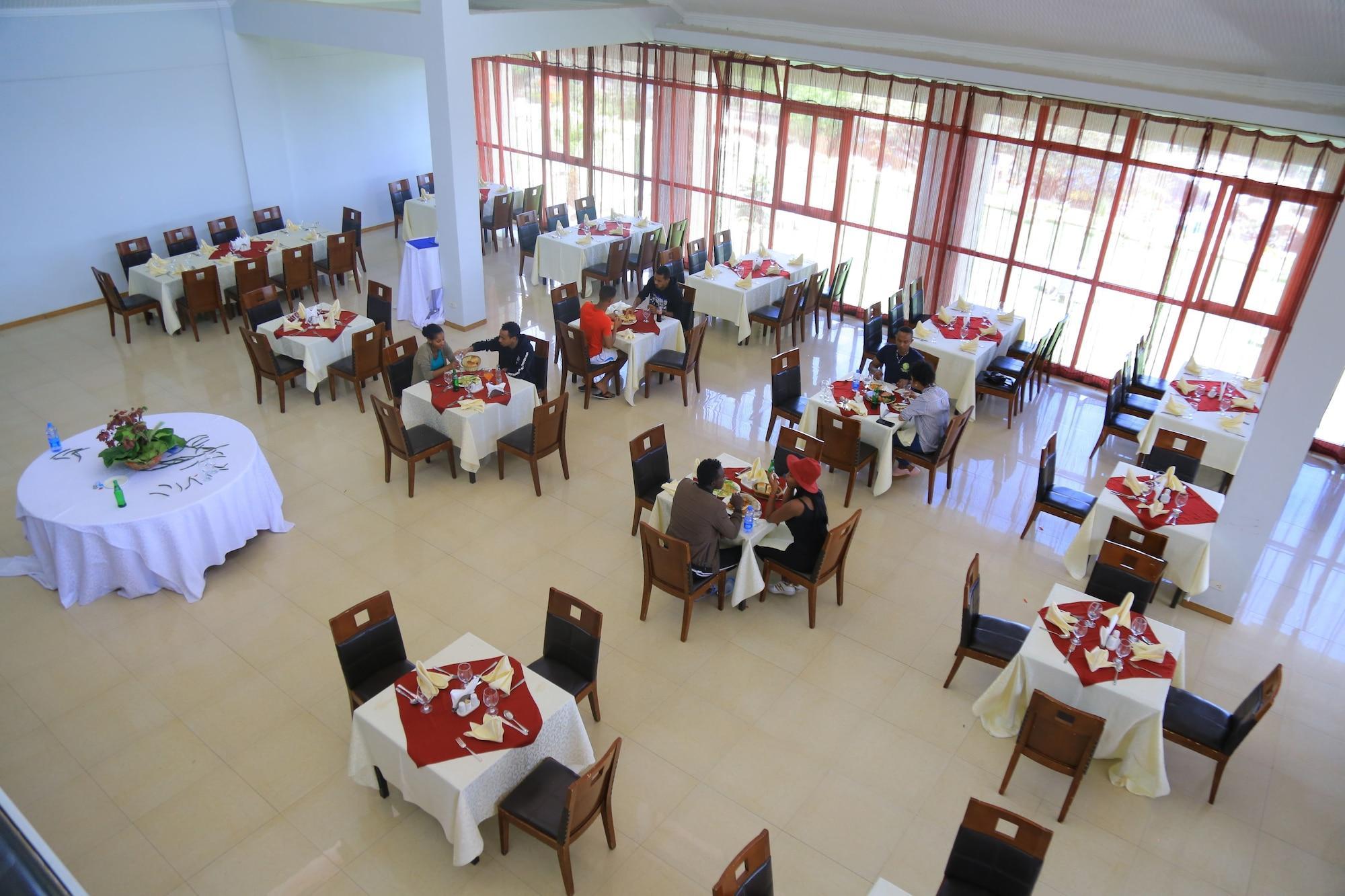 Restaurant Haile Resort Gondar