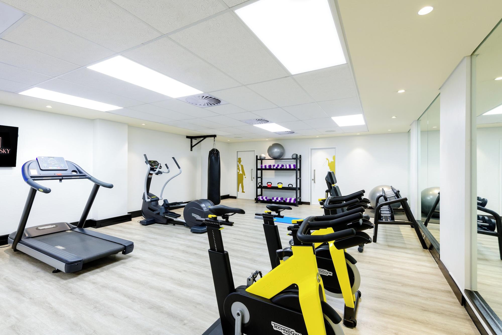 Gimnasio Hotel Sky Sandton