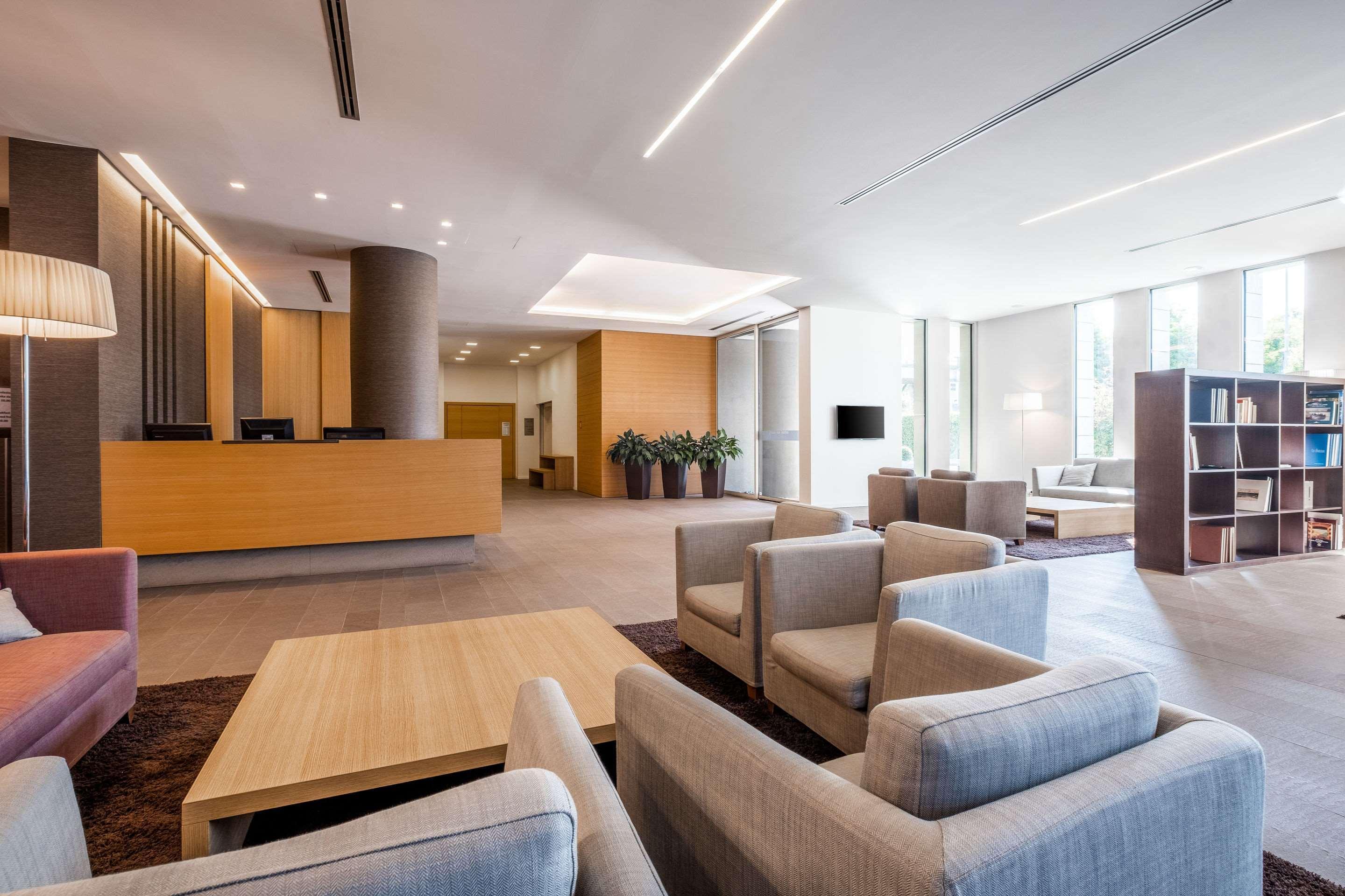Vista Lobby Quality Hotel San Martino