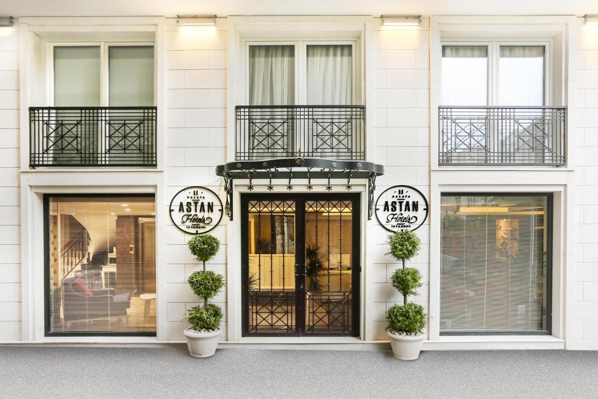 Vista Exterior Astan Hotel Galata