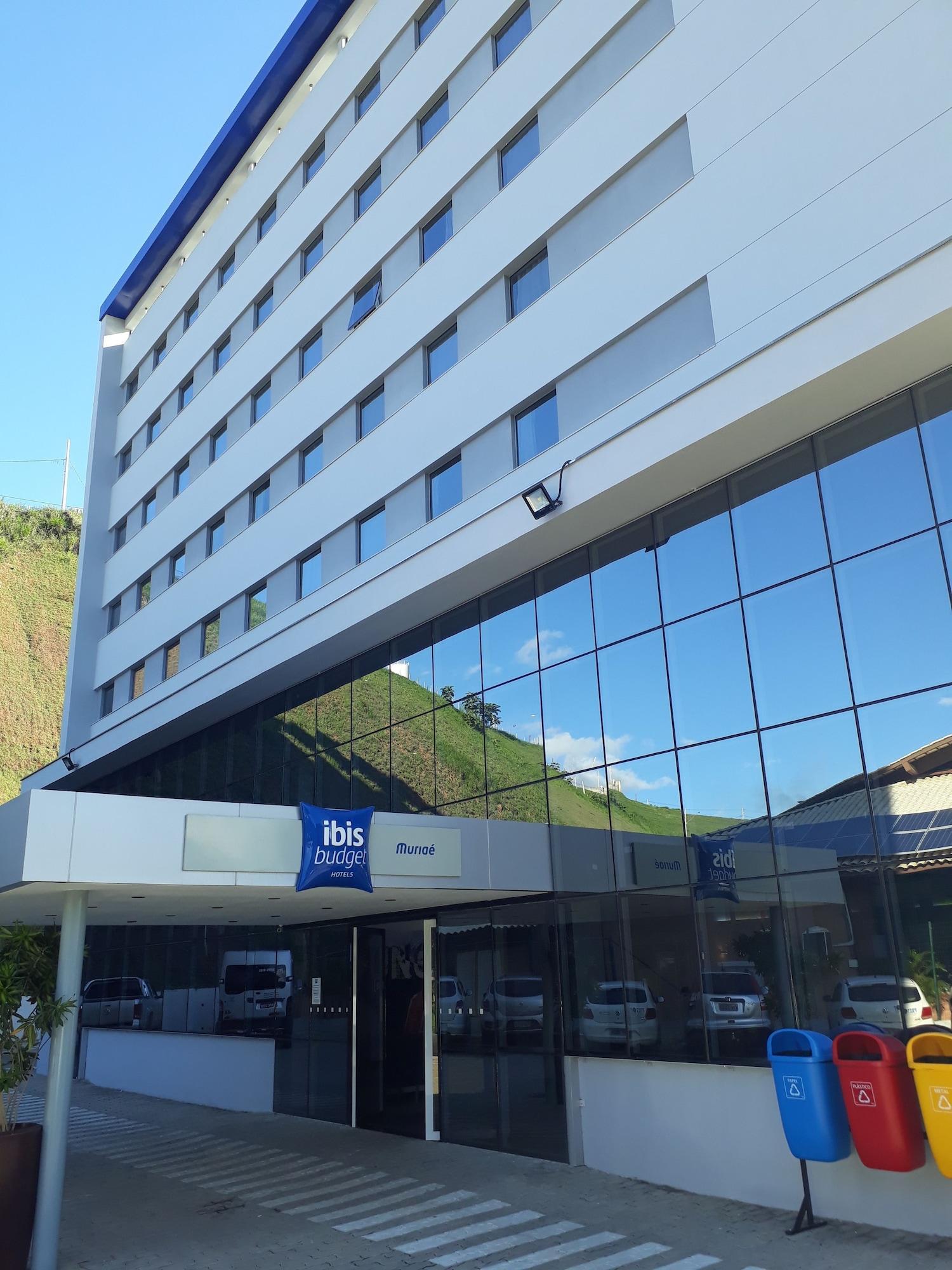 Vista Exterior ibis budget Muriae