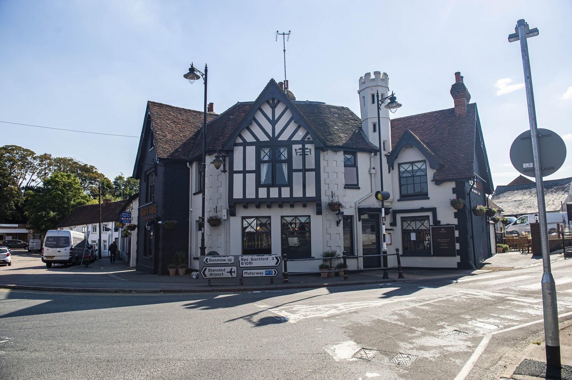 Vista Exterior Kings Arms Hotel