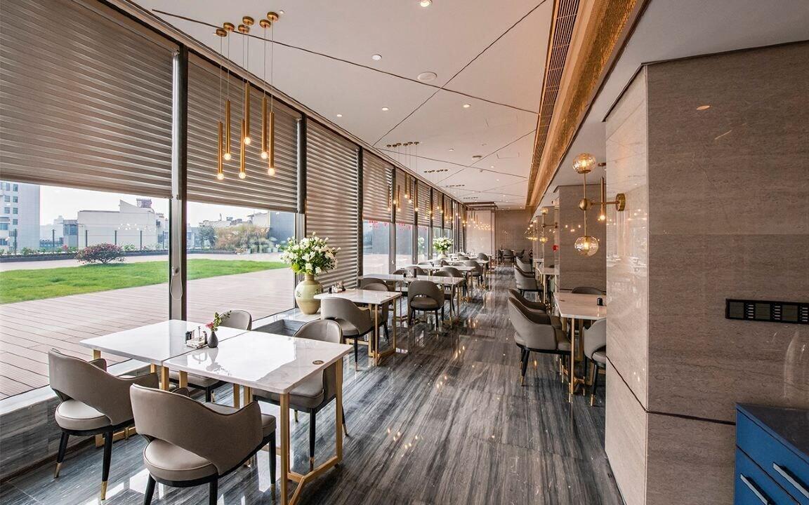 Restaurant Int Landison Plaza Hotel Jinhua