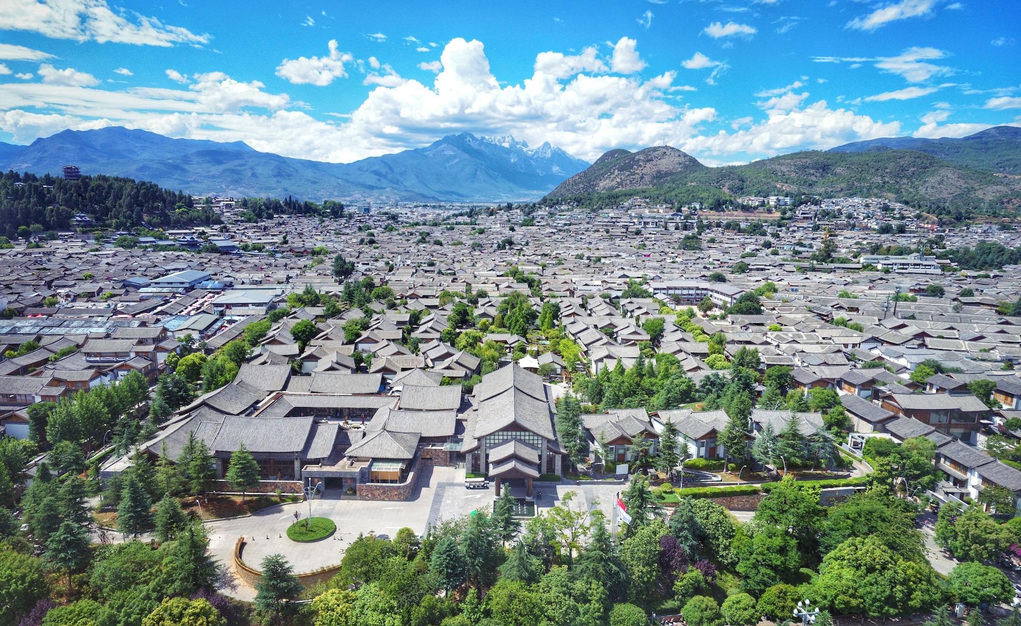 Vista Exterior InterContinental Lijiang Ancient Town Resort by IHG