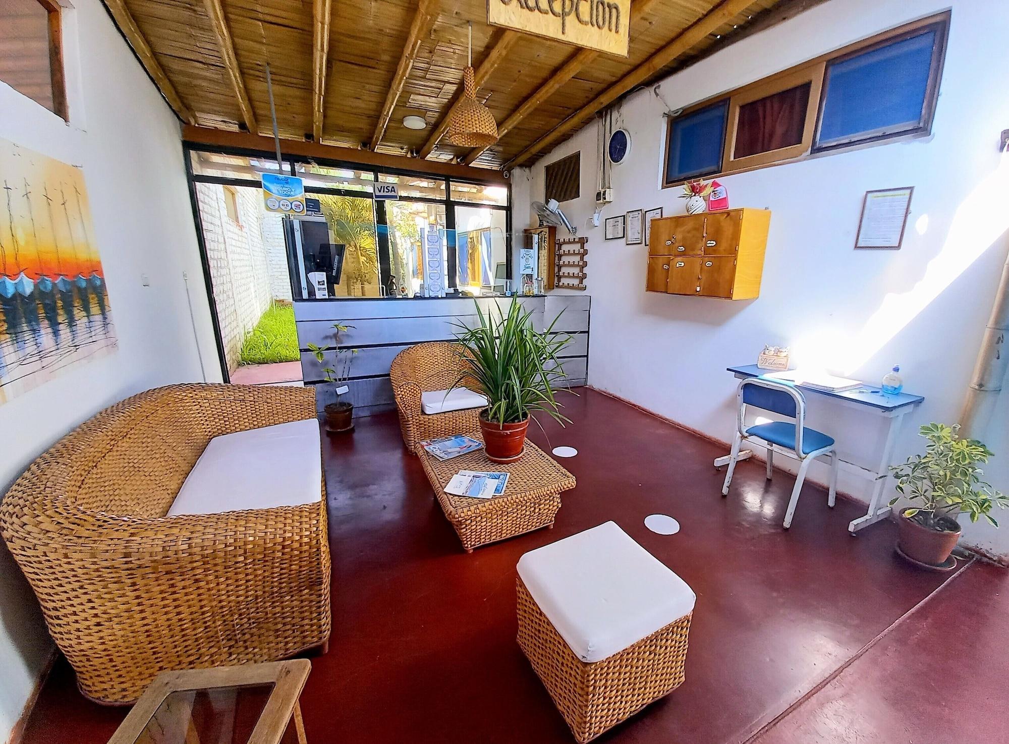 Vista Lobby Mancora y Sol