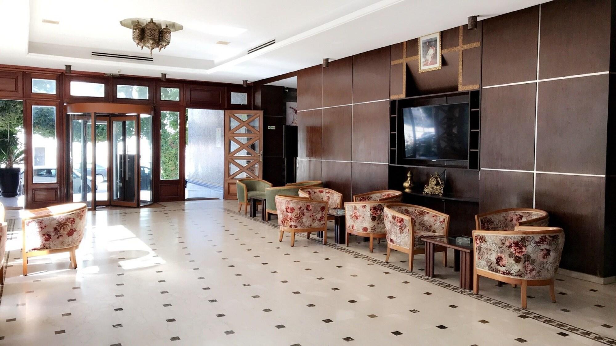 Vista Lobby Hotel Jacaranda