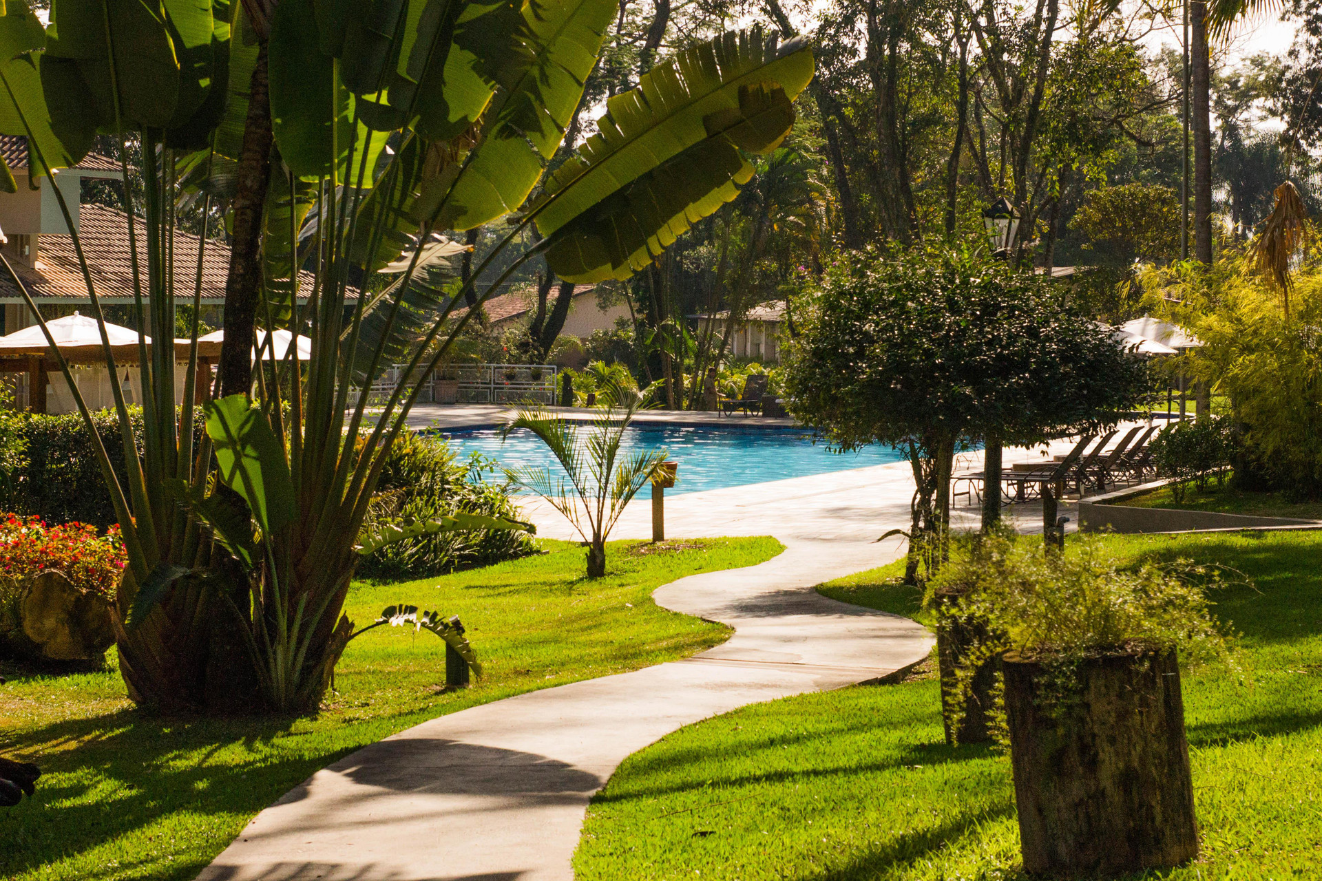 Vista Piscina Hotel Resort & Golfe Clube dos 500