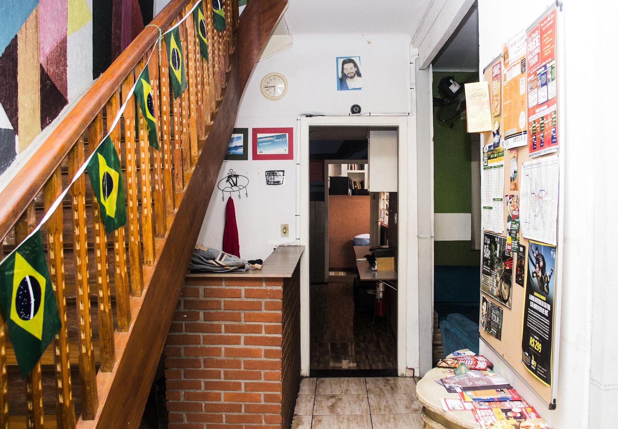 Vista Lobby São Paulo Global Hostel