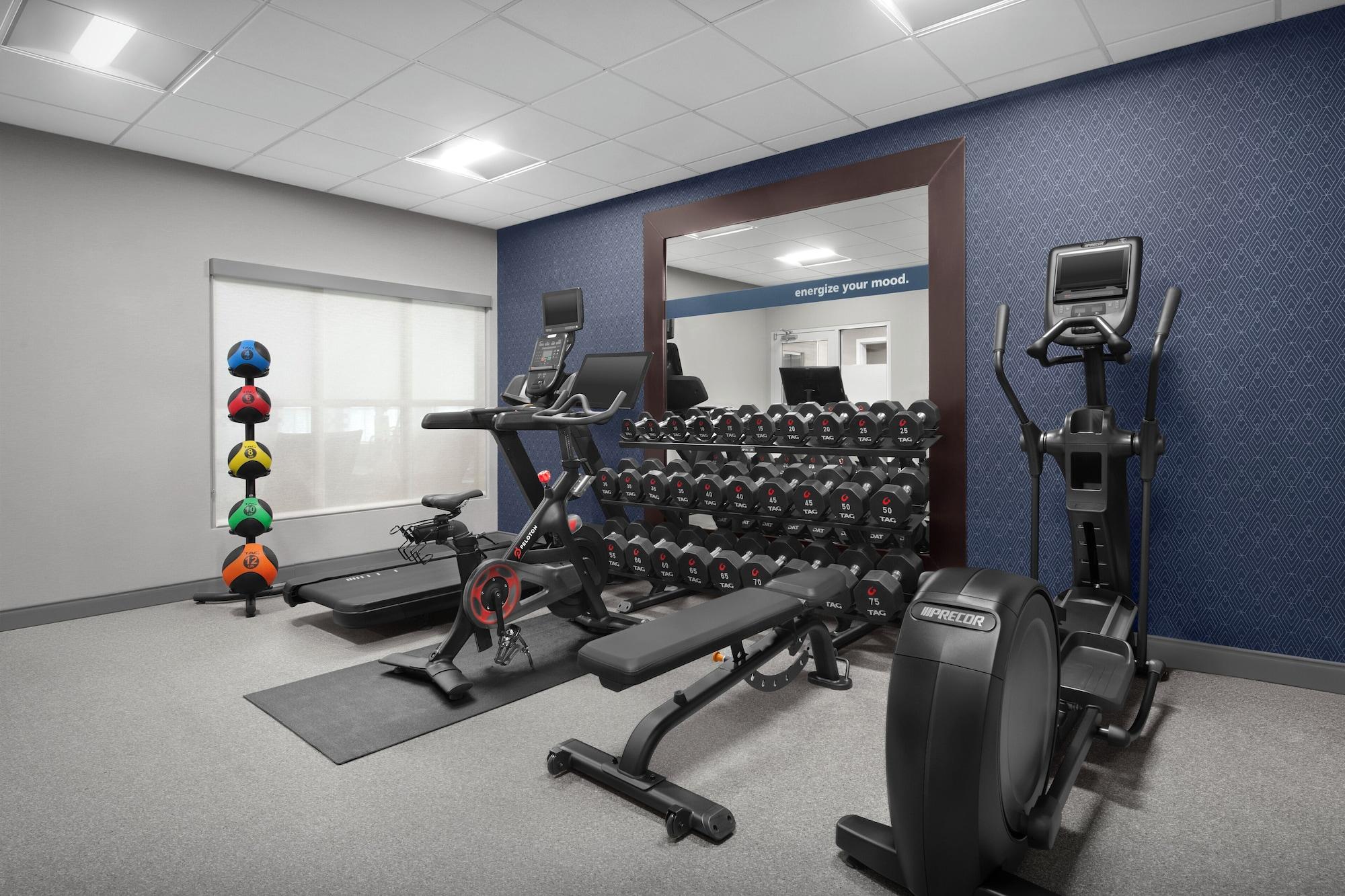 Gimnasio Hampton Inn Ithaca