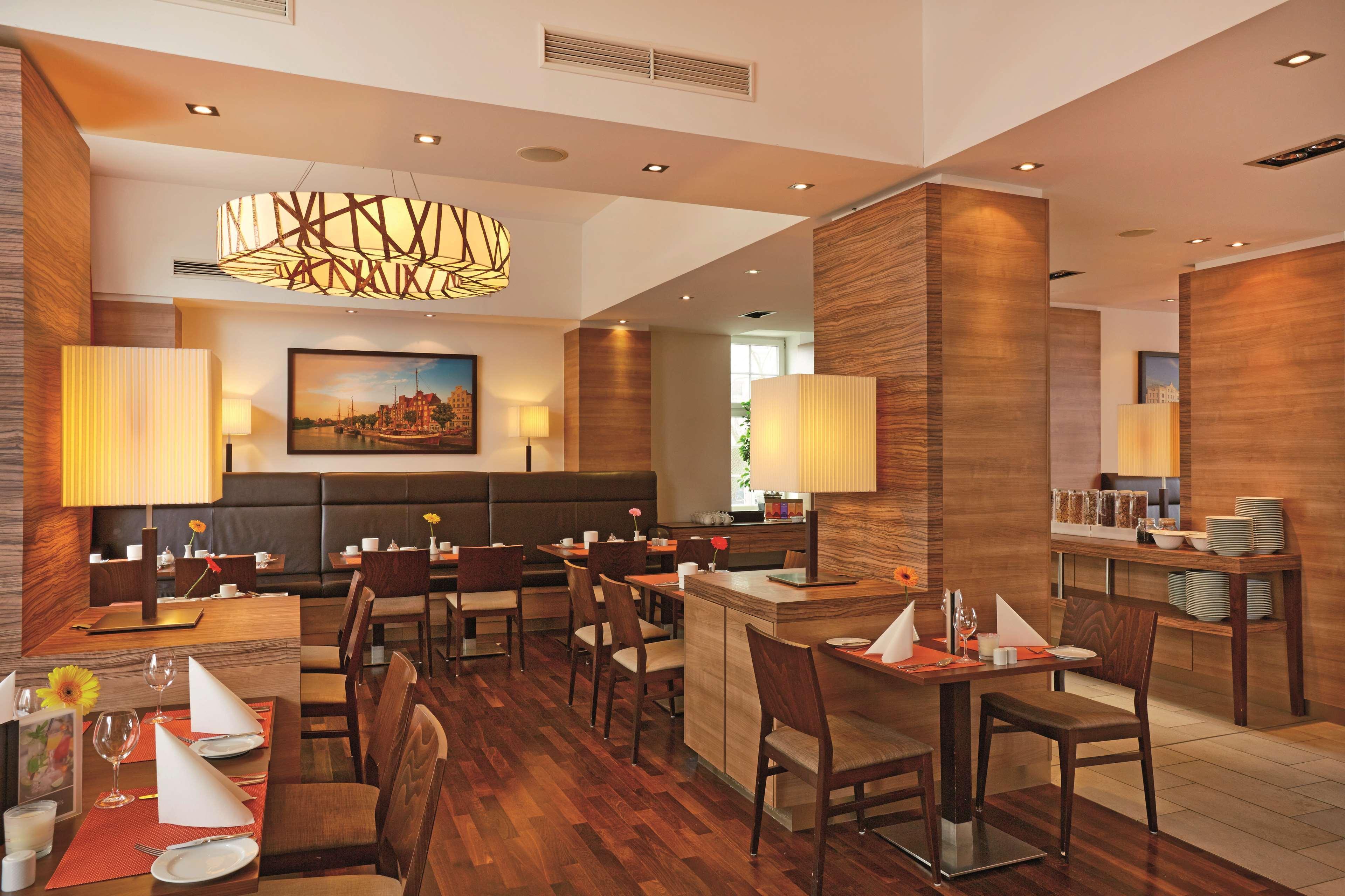 Restaurant H+ Hotel Luebeck City Centre