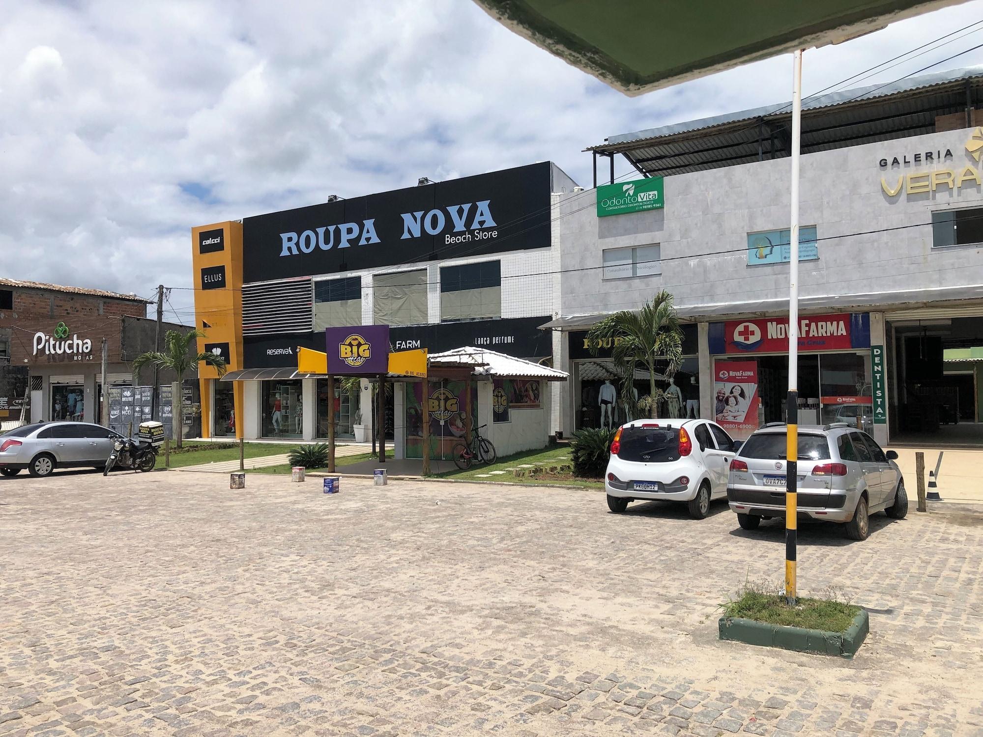 Vista Exterior Pousada Galeria