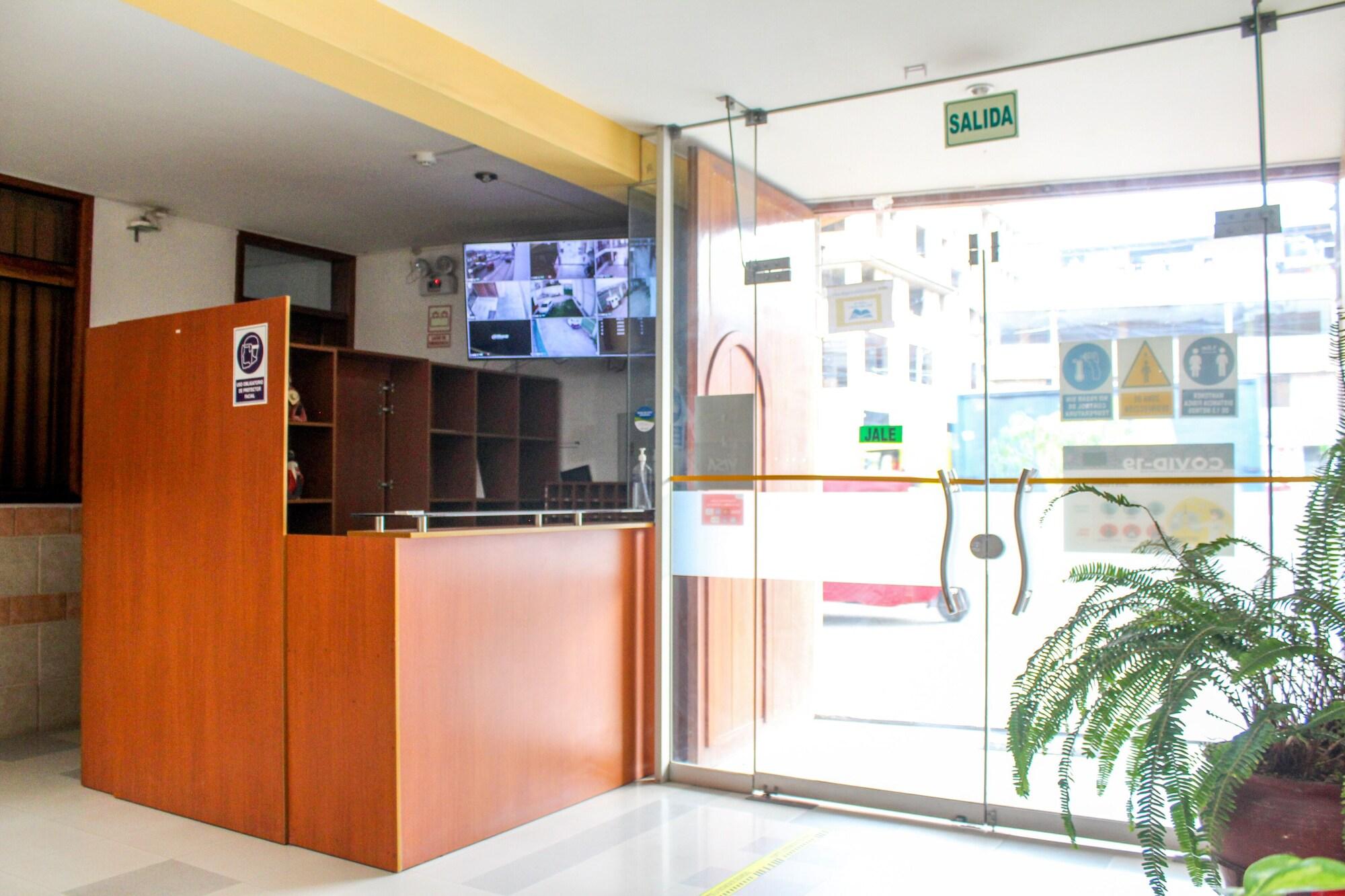 Vista Lobby Hotel Los Andes Suite