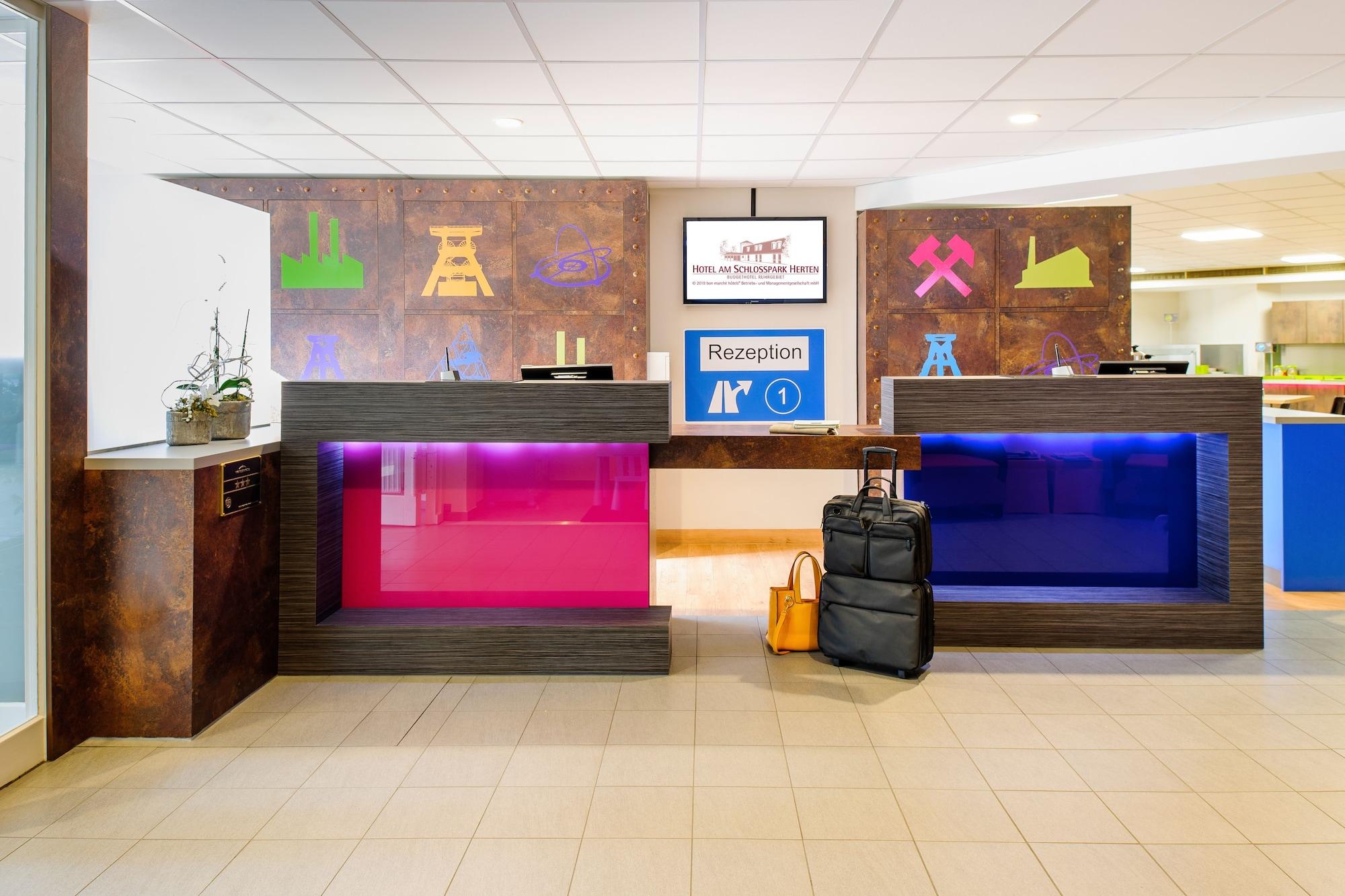Vista Lobby Hotel am Schlosspark Herten