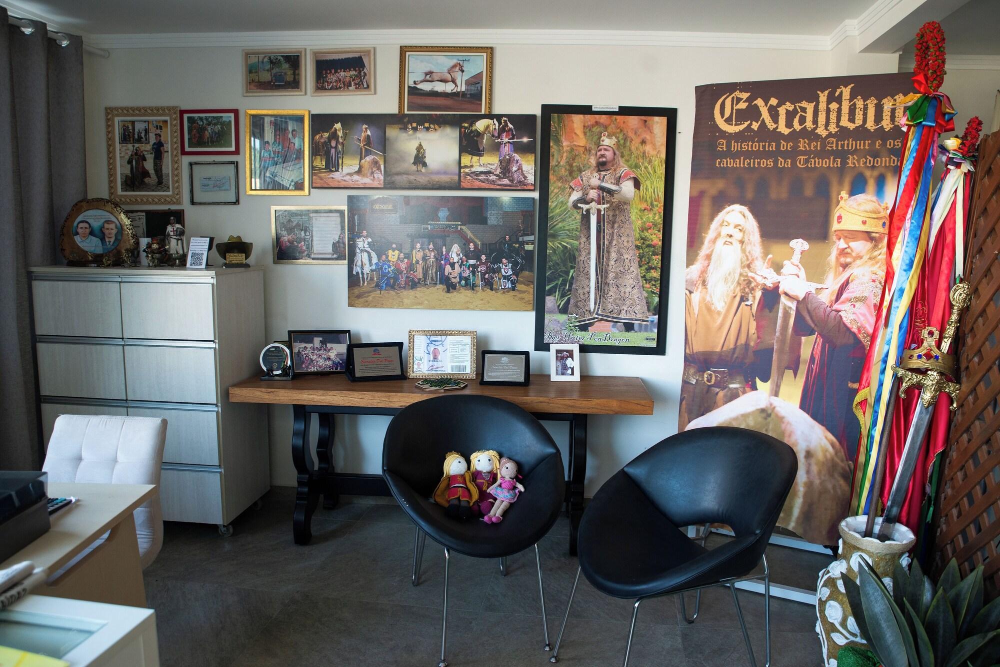 Vista Lobby POUSADA CASTELO DO REI