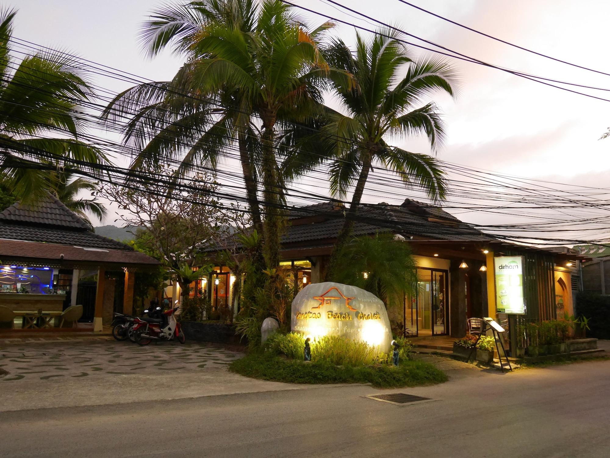 Vista Exterior Bangtao Beach Chalet