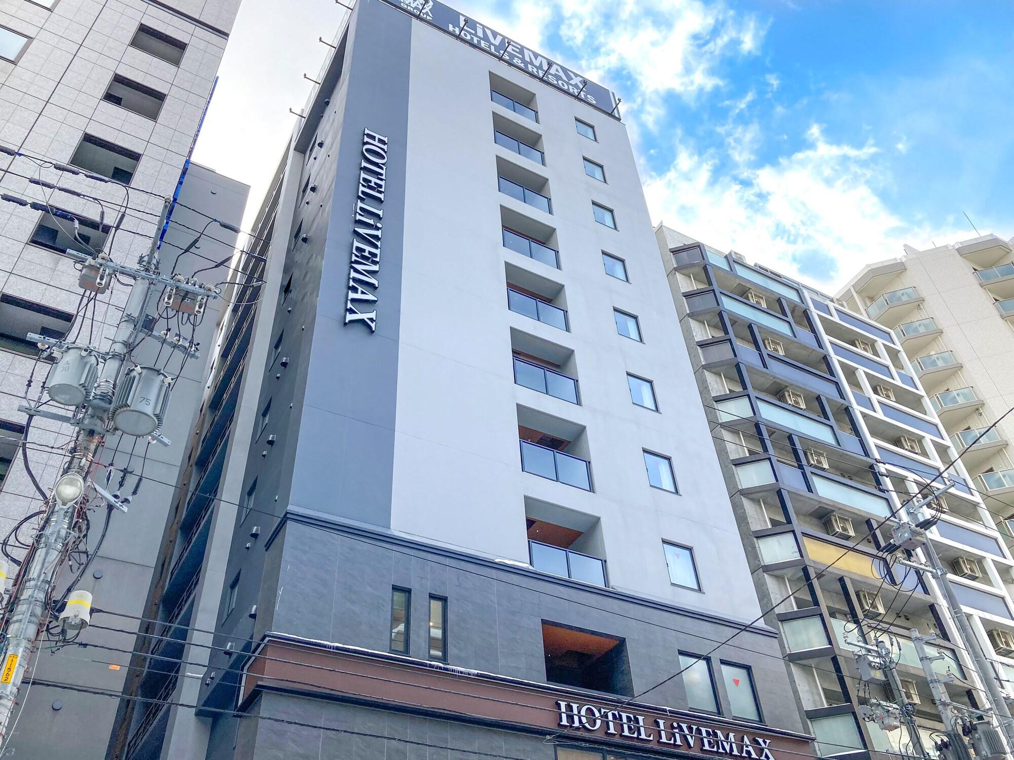 Varios HOTEL LiVEMAX PREMIUM Sapporo-odorikouen