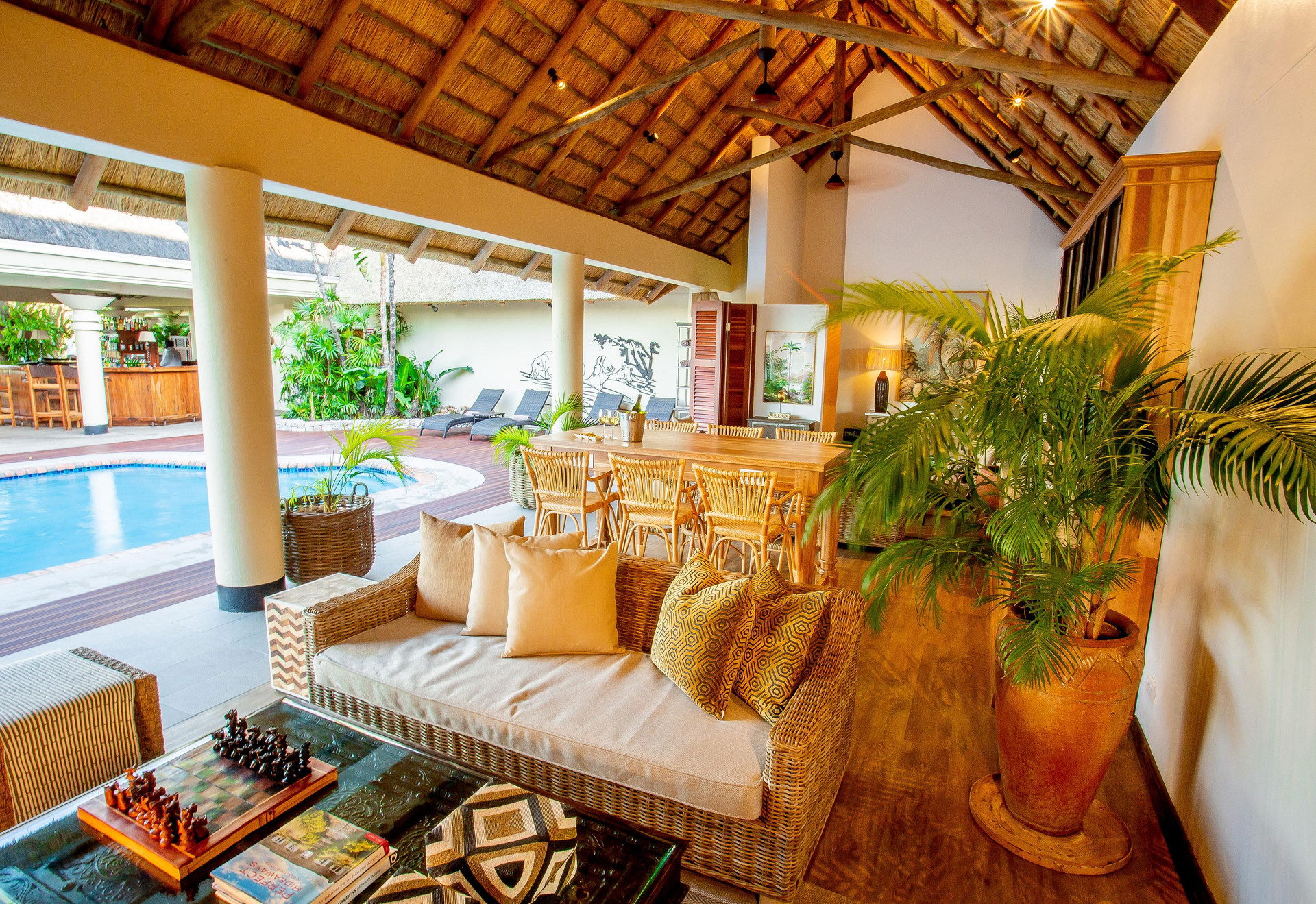 Vista Exterior Ilala Lodge Hotel