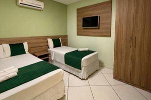 Hospedagens - Domus Hotel Cidade Nobre.