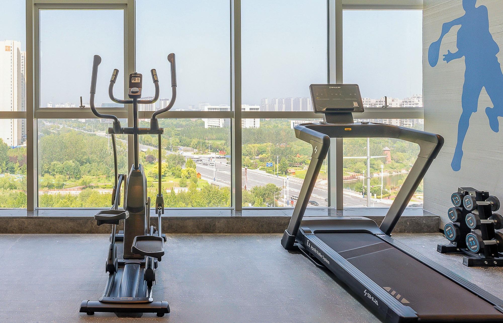 Gimnasio Holiday Inn Express Binzhou City Center by IHG