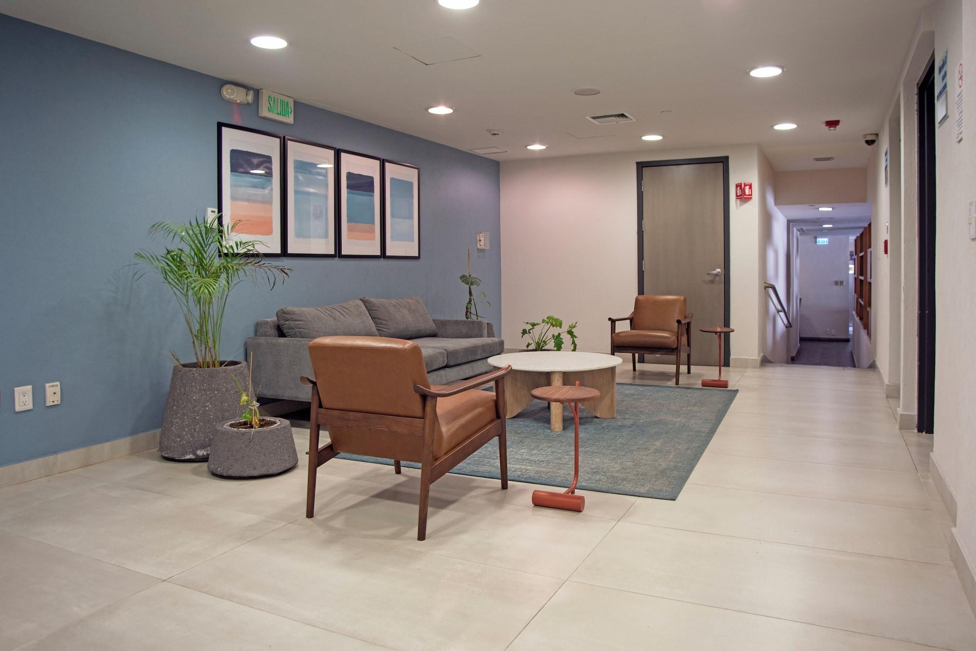 Sala de Reuniones Holiday Inn Express Guadalajara Expo by IHG