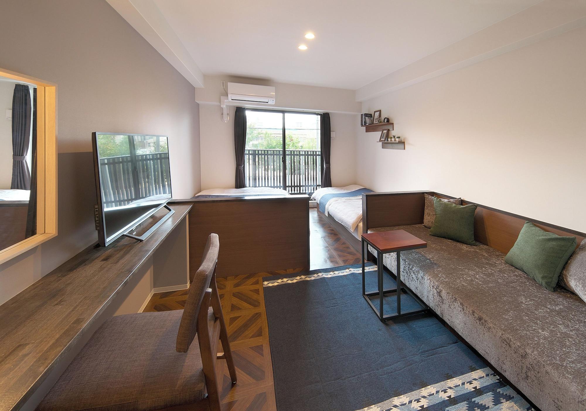 Habitación e-stay ebisu