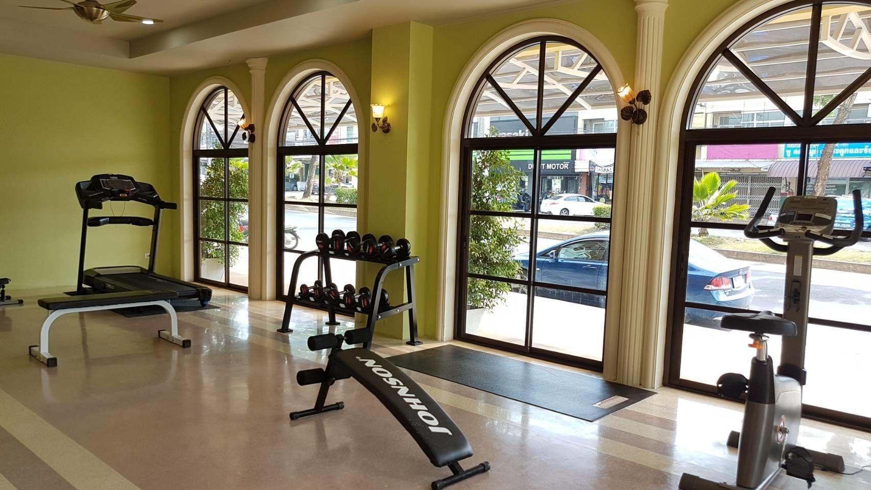 Gimnasio The Pineapple Hotel