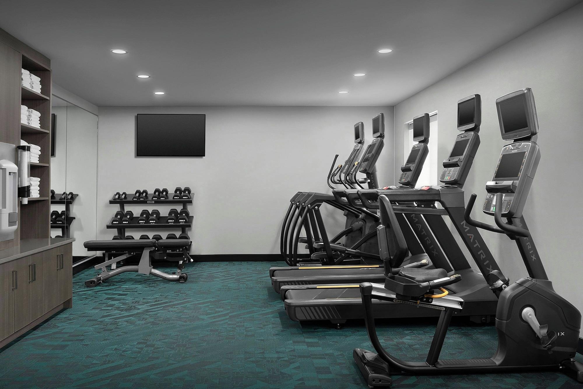 Gimnasio TownePlace Suites by Marriott Annapolis