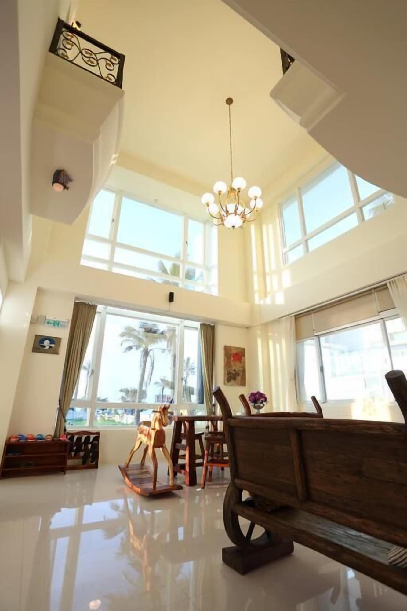 Vista Lobby Taroko Bay B&B