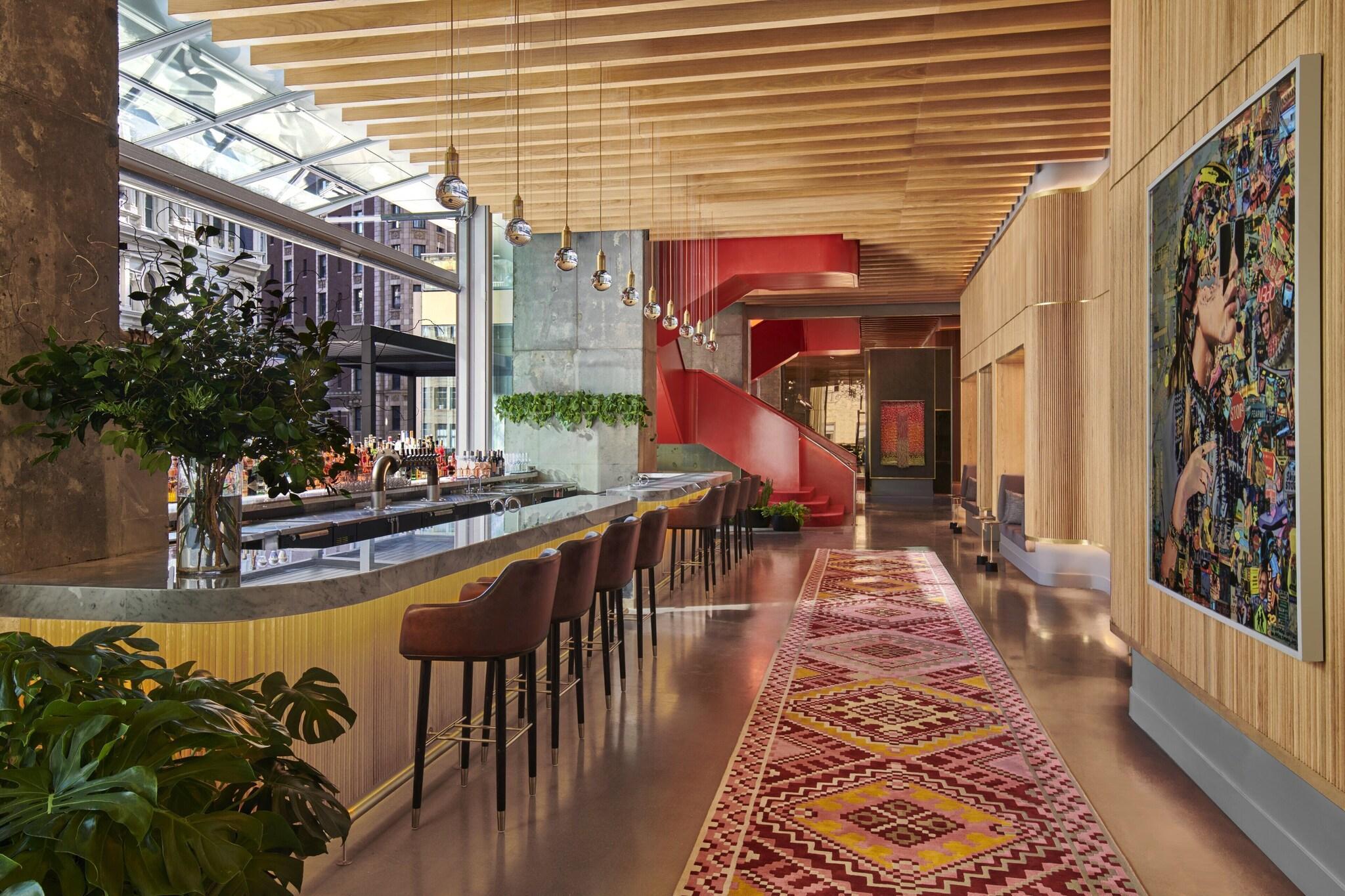 Restaurant Virgin Hotels New York City