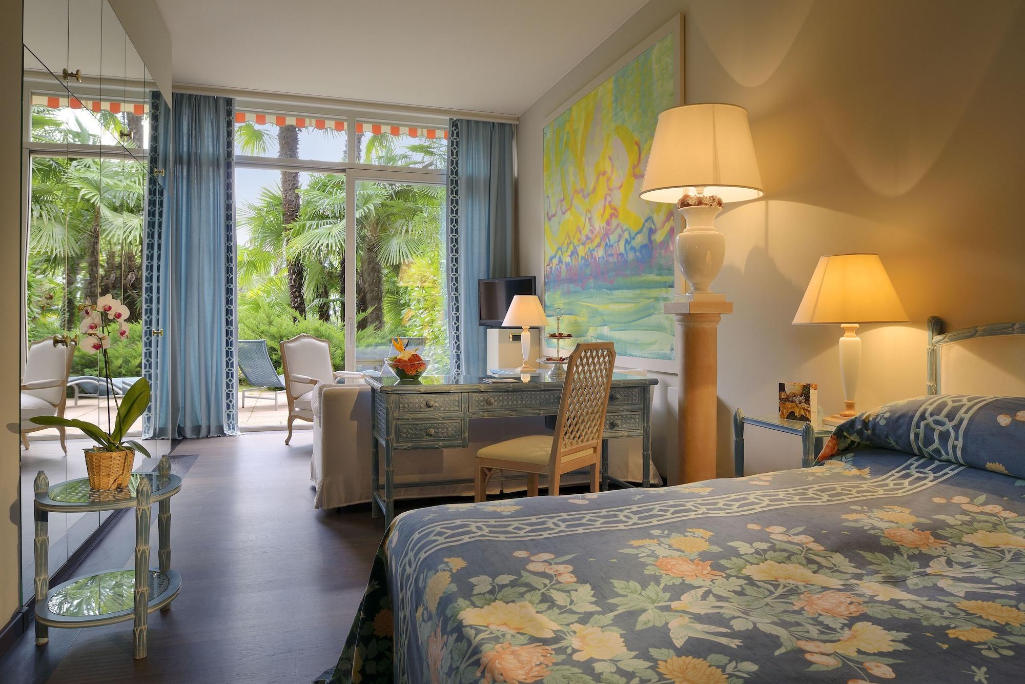 Habitación Grand Hotel Villa Castagnola