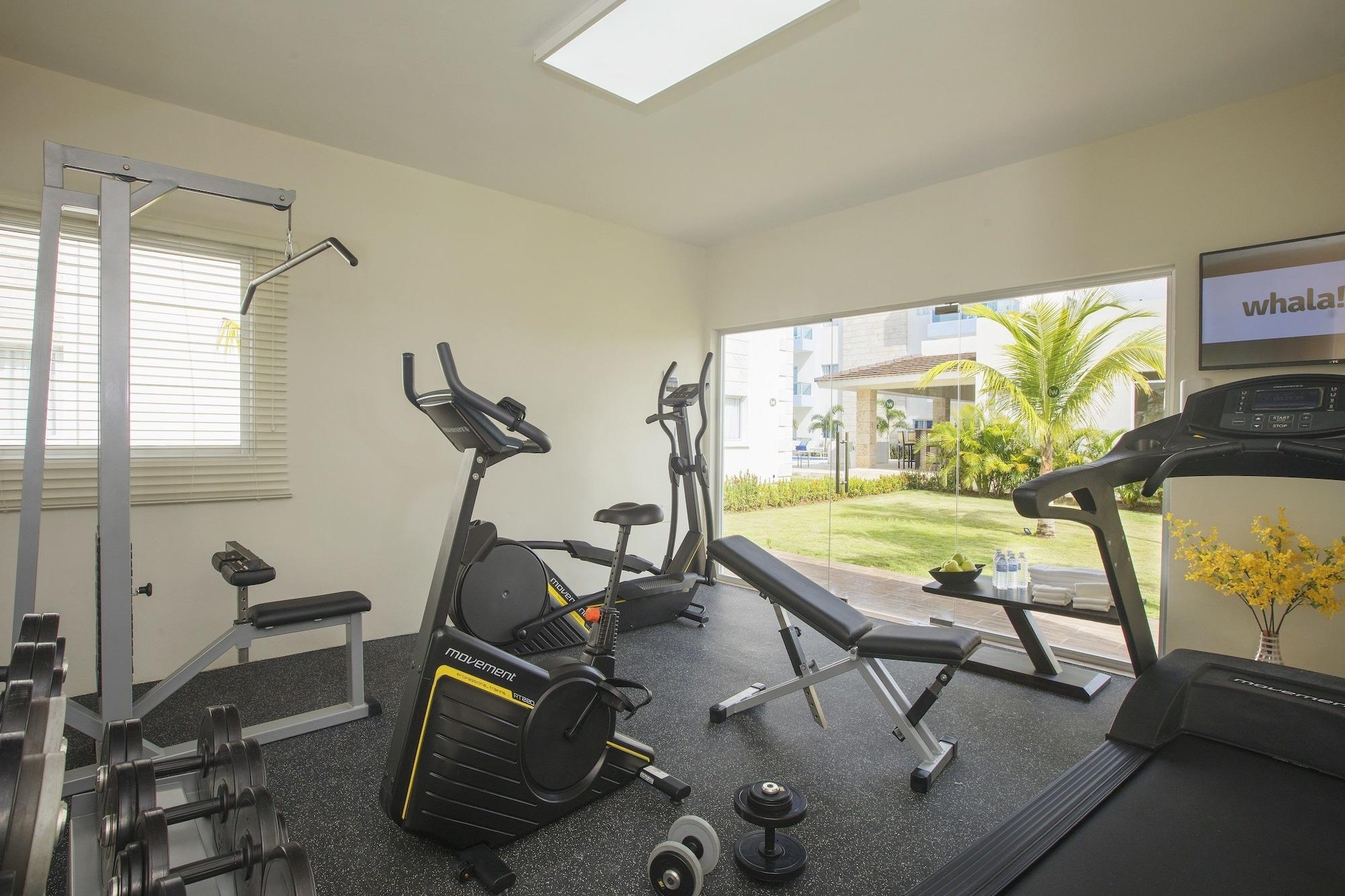 Gimnasio whala!urban punta cana