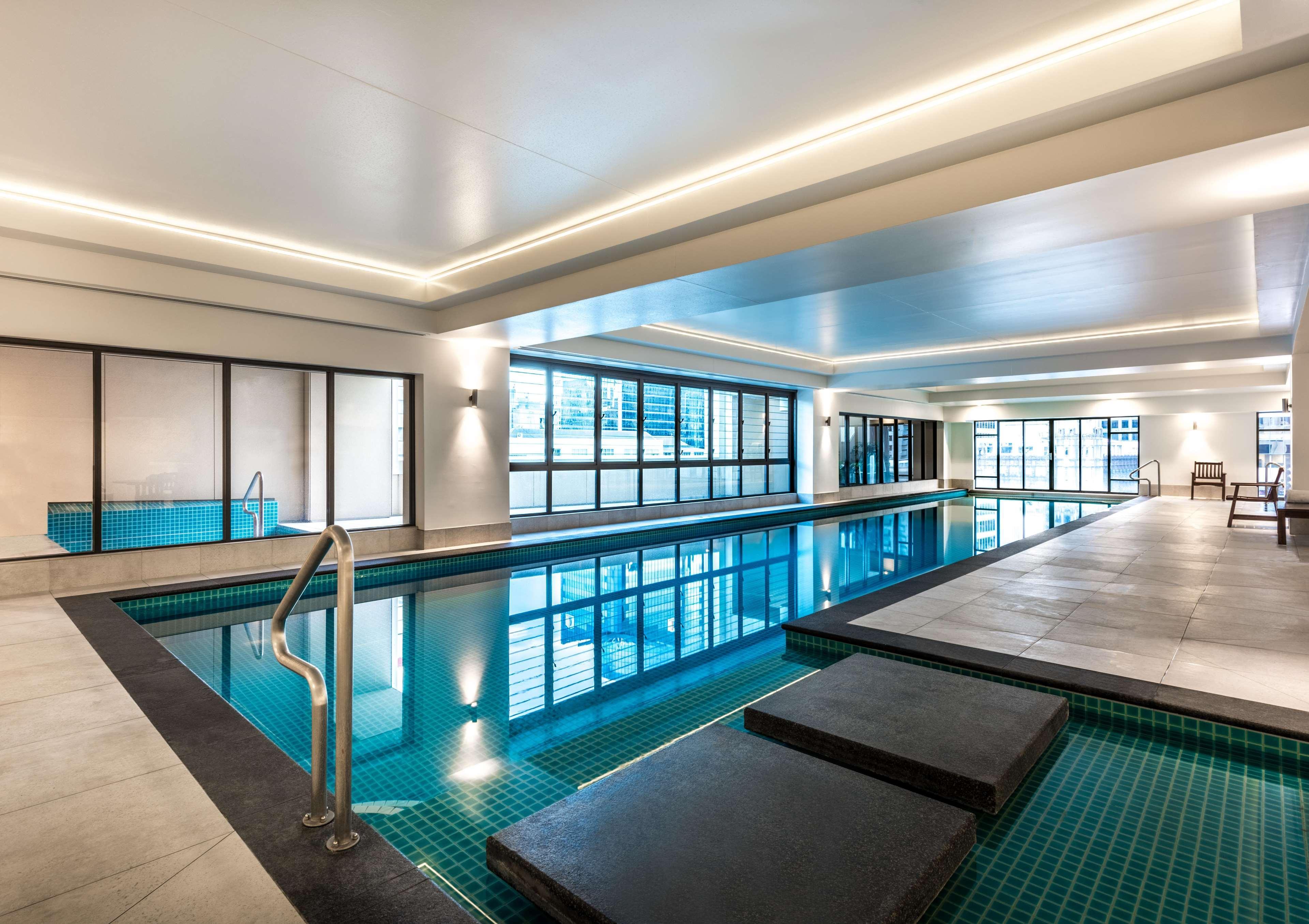 Vista Piscina AVANI Auckland Metropolis Residences