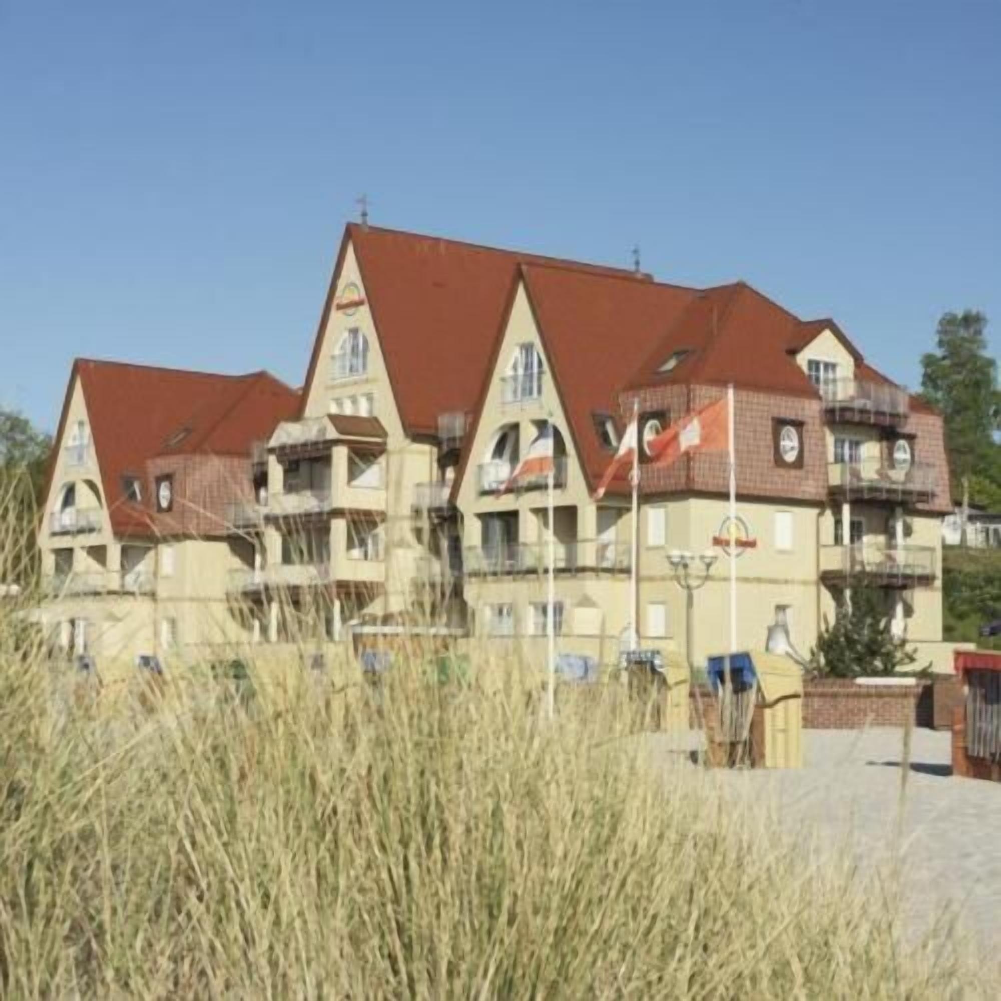Vista Exterior Strandhotel Gromitz