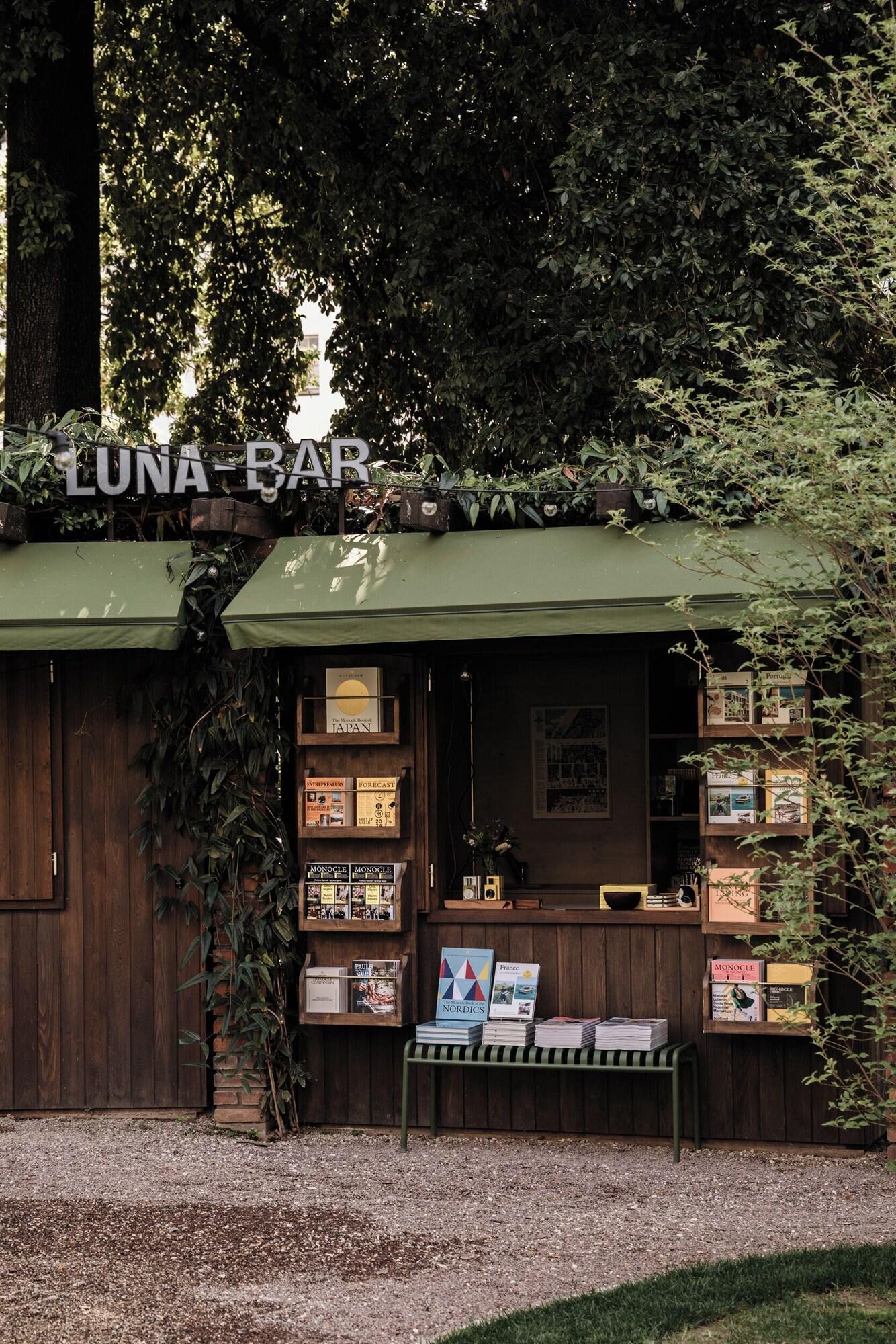 Bar/Salón Parkhotel Mondschein Luna