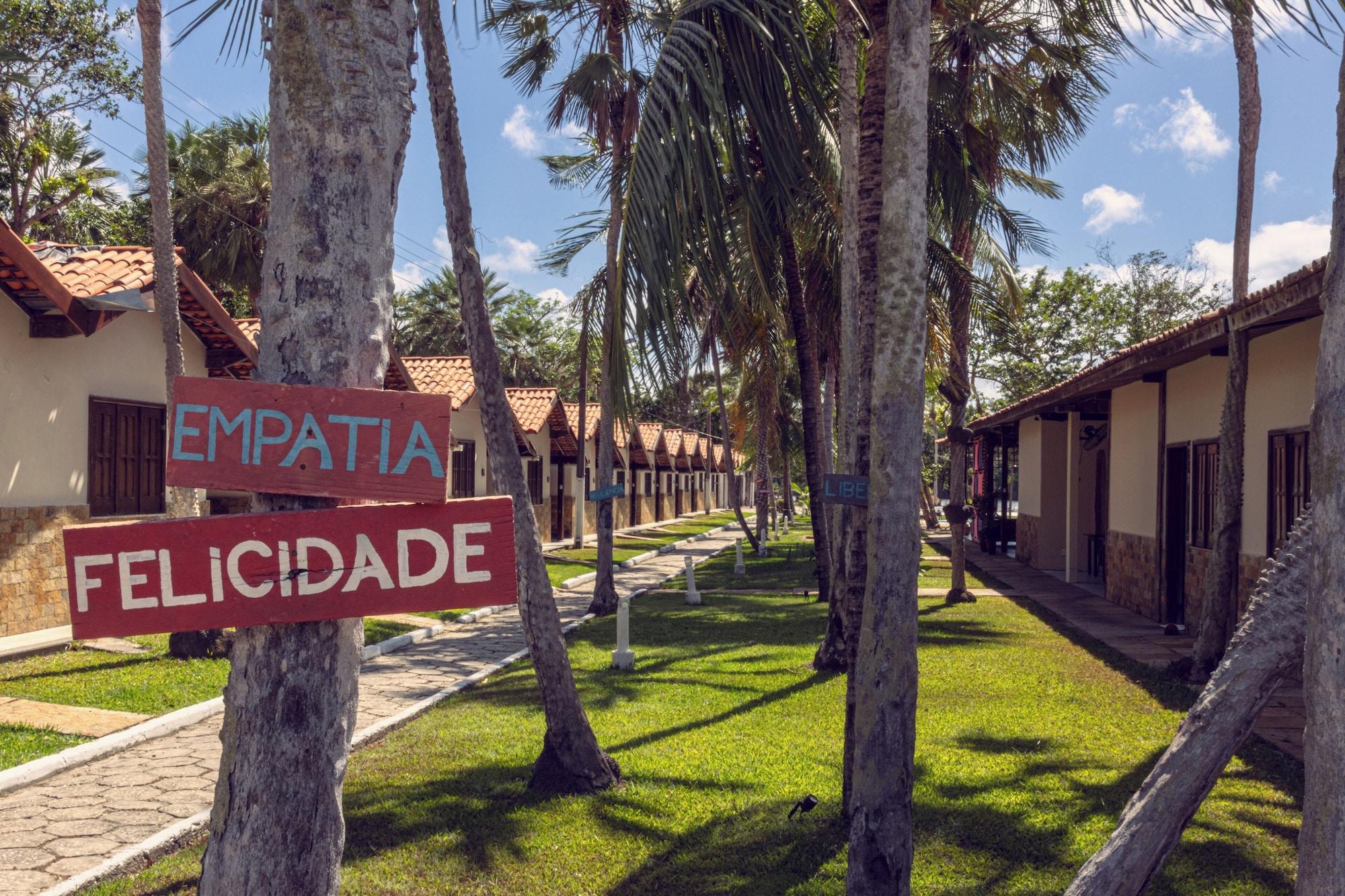 Vista Exterior Orla Náutica Pousada