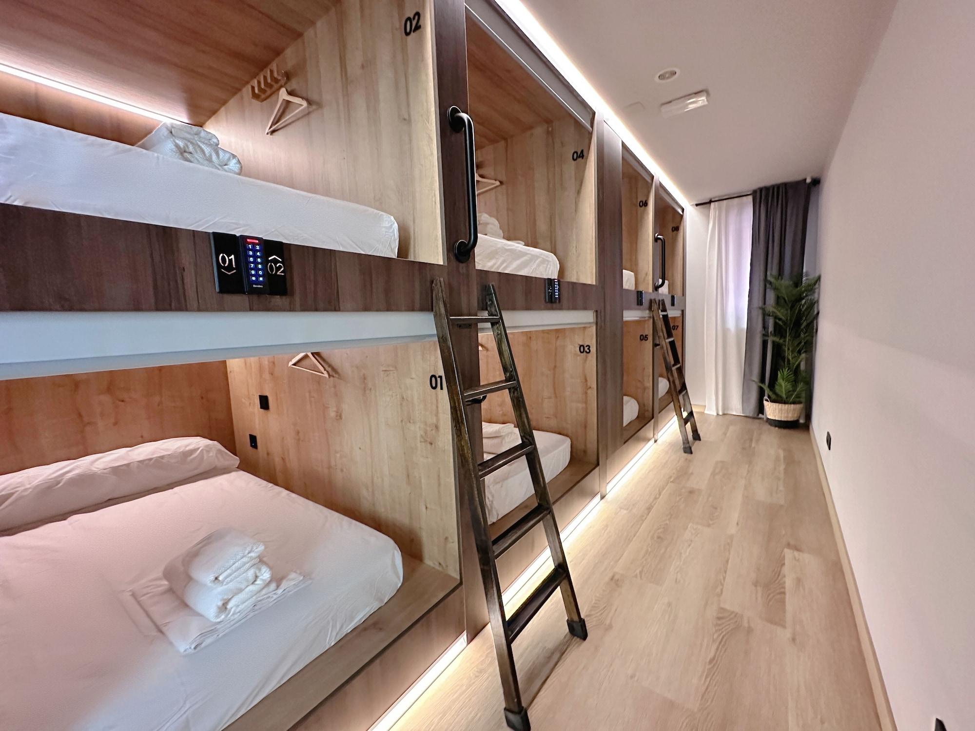 Habitación The POD Suite Hostel Blasco