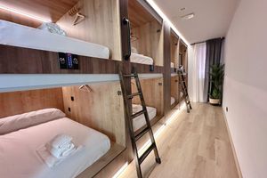 Alojamiento - The POD Suite Hostel Blasco