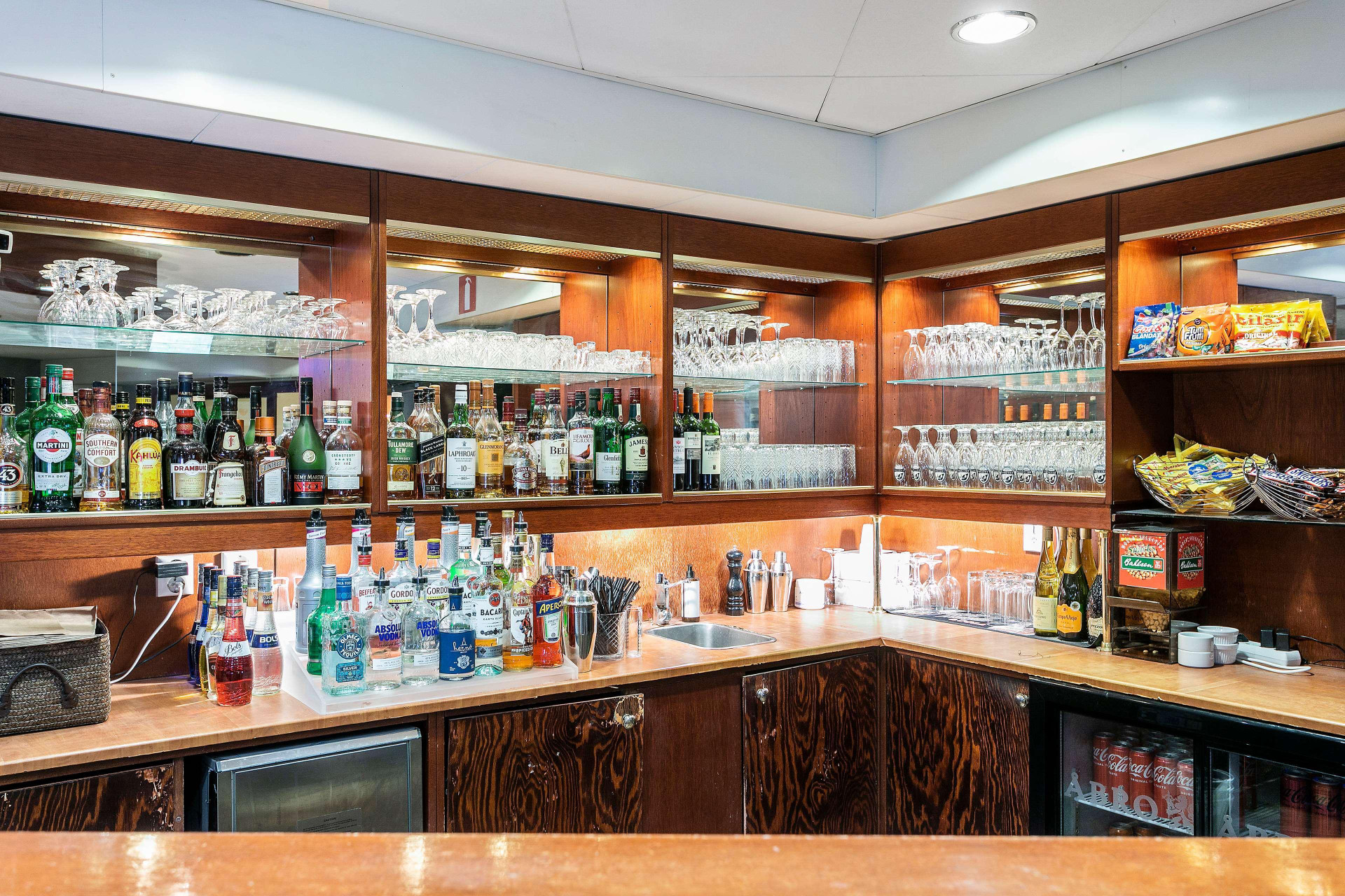 Bar/Salón Best Western Ta Inn Hotel