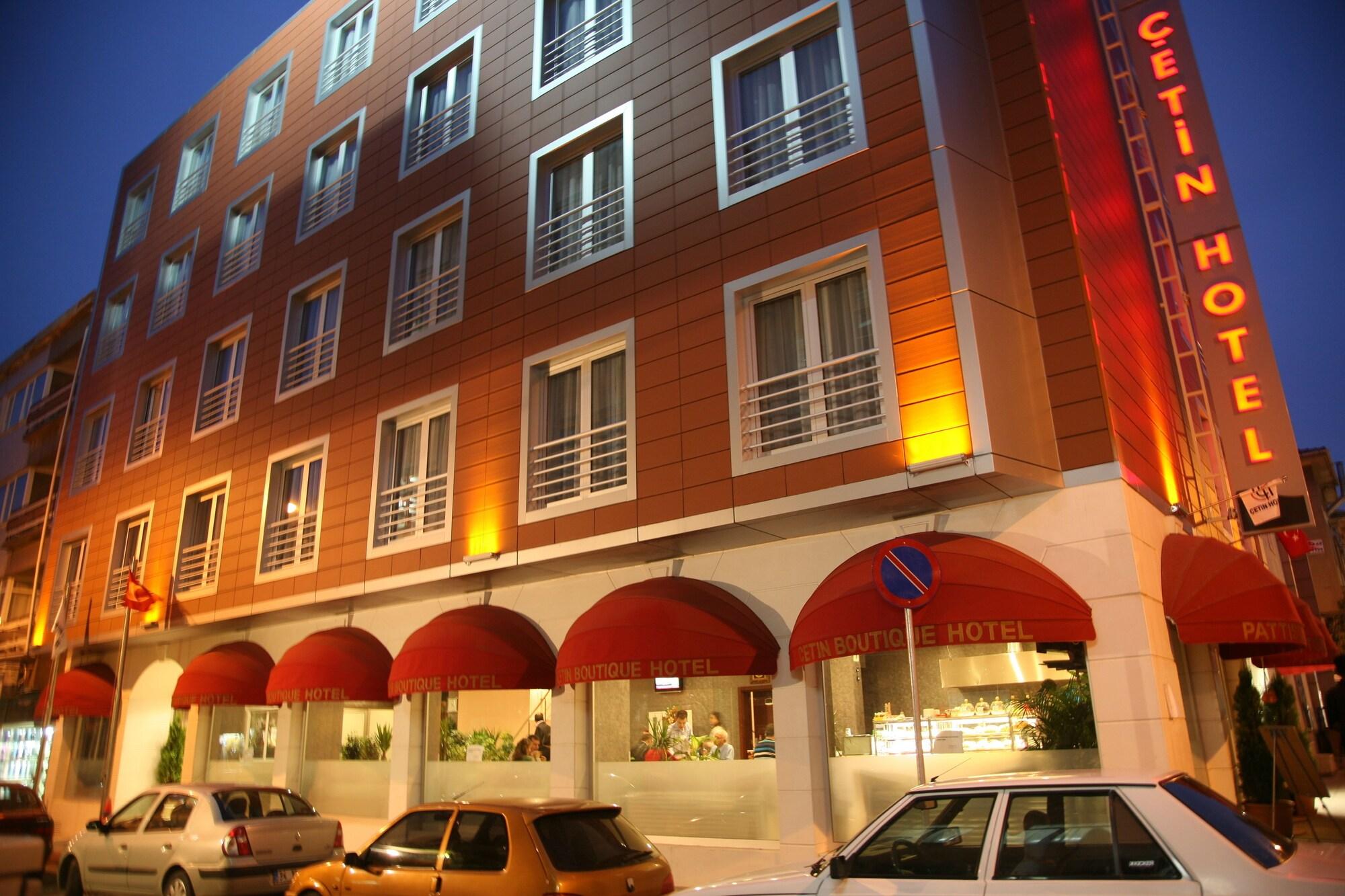 Vista Exterior Cetin Otel
