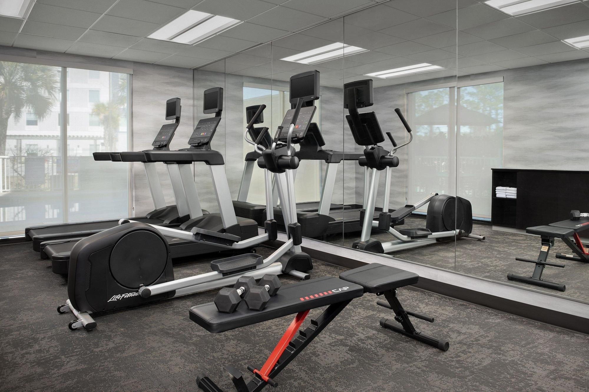 Gimnasio Fairfield Inn & Suites by Marriott Panama City Beach