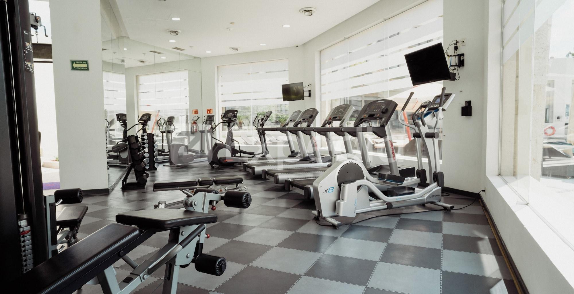 Gimnasio HS HOTSSON Hotel Leon