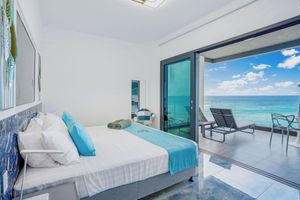 Alquiler Vacacional - Condostmaarten appartment  right on the sea (Adults Only)