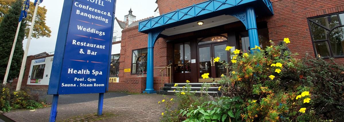 Vista Exterior Britannia Stockport