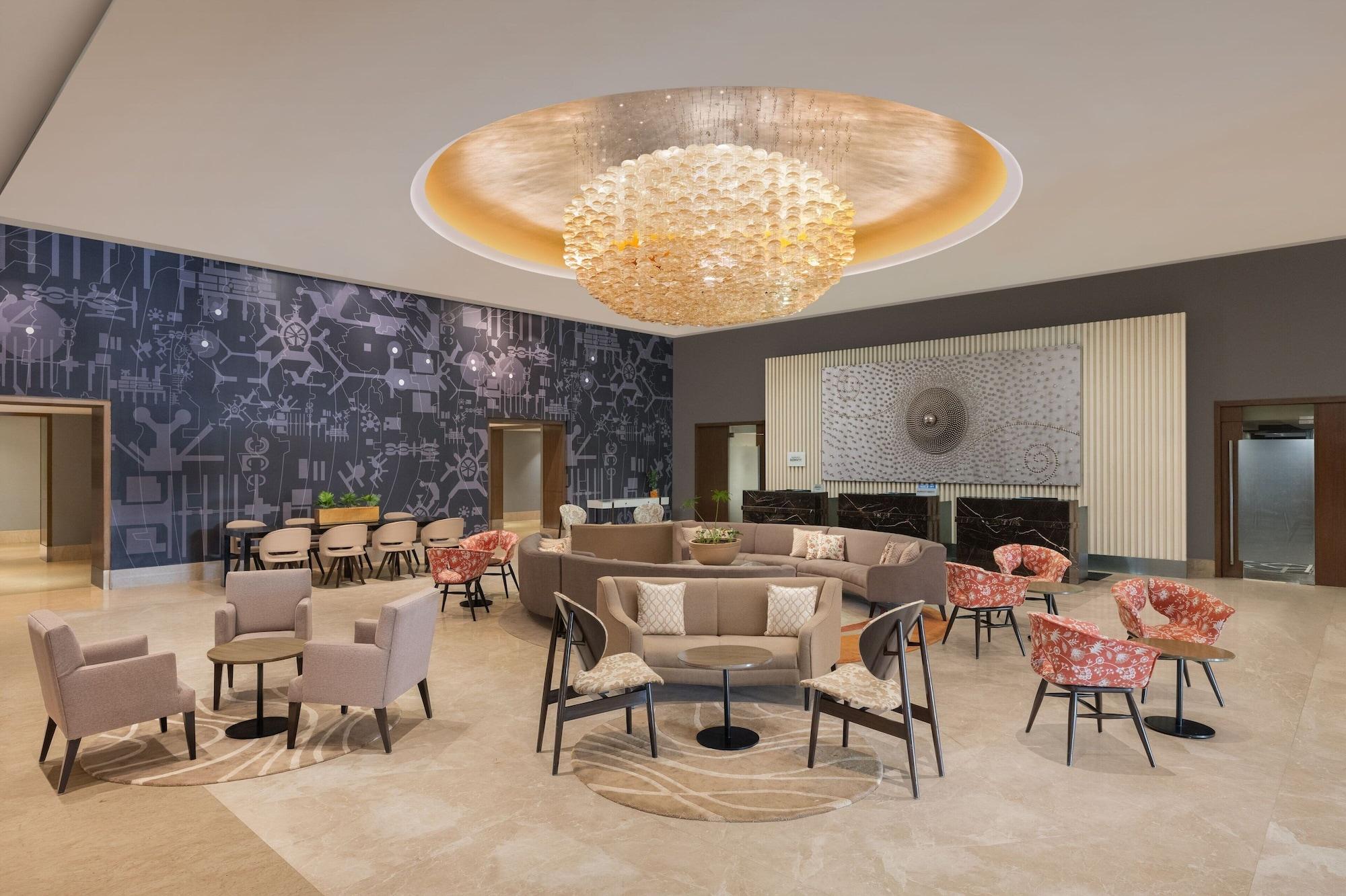 Vista Lobby Le Meridien Nagpur